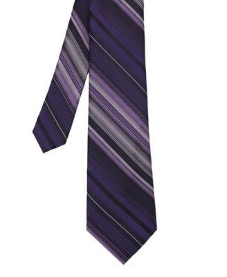 Men’s Slim Contemporary Stripe Neck Tie