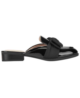 Women's Leilani Bow Slip-On Tailored Mule Loafers