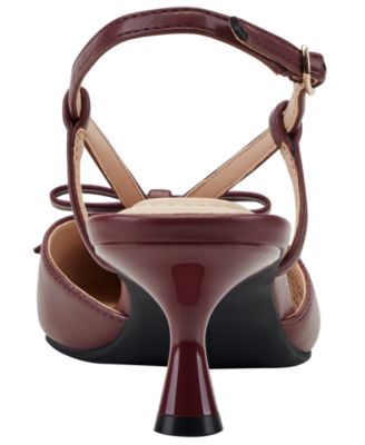 Women's Macruz Slingback Kitten Heel Pumps