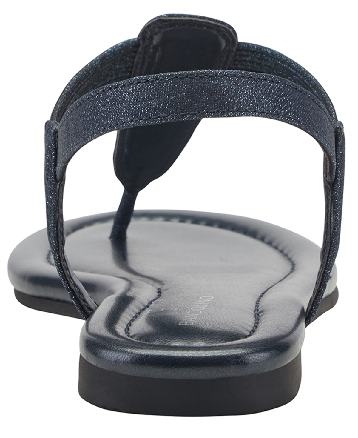 Bandolino Women's Kayte Embellished T Strap Flat Sandals