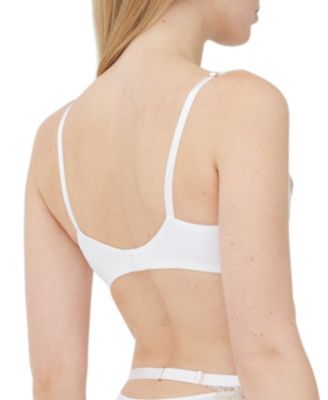 Entice Unlined Underwire Lace Balconette Bra