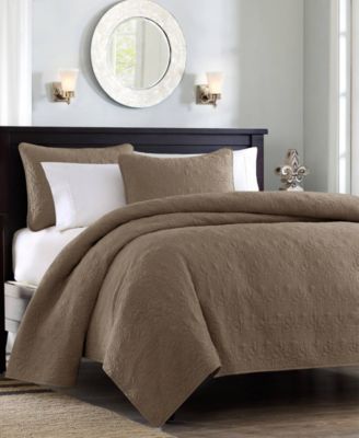 Quebec 3-Pc. Quilt Set, Full/Queen