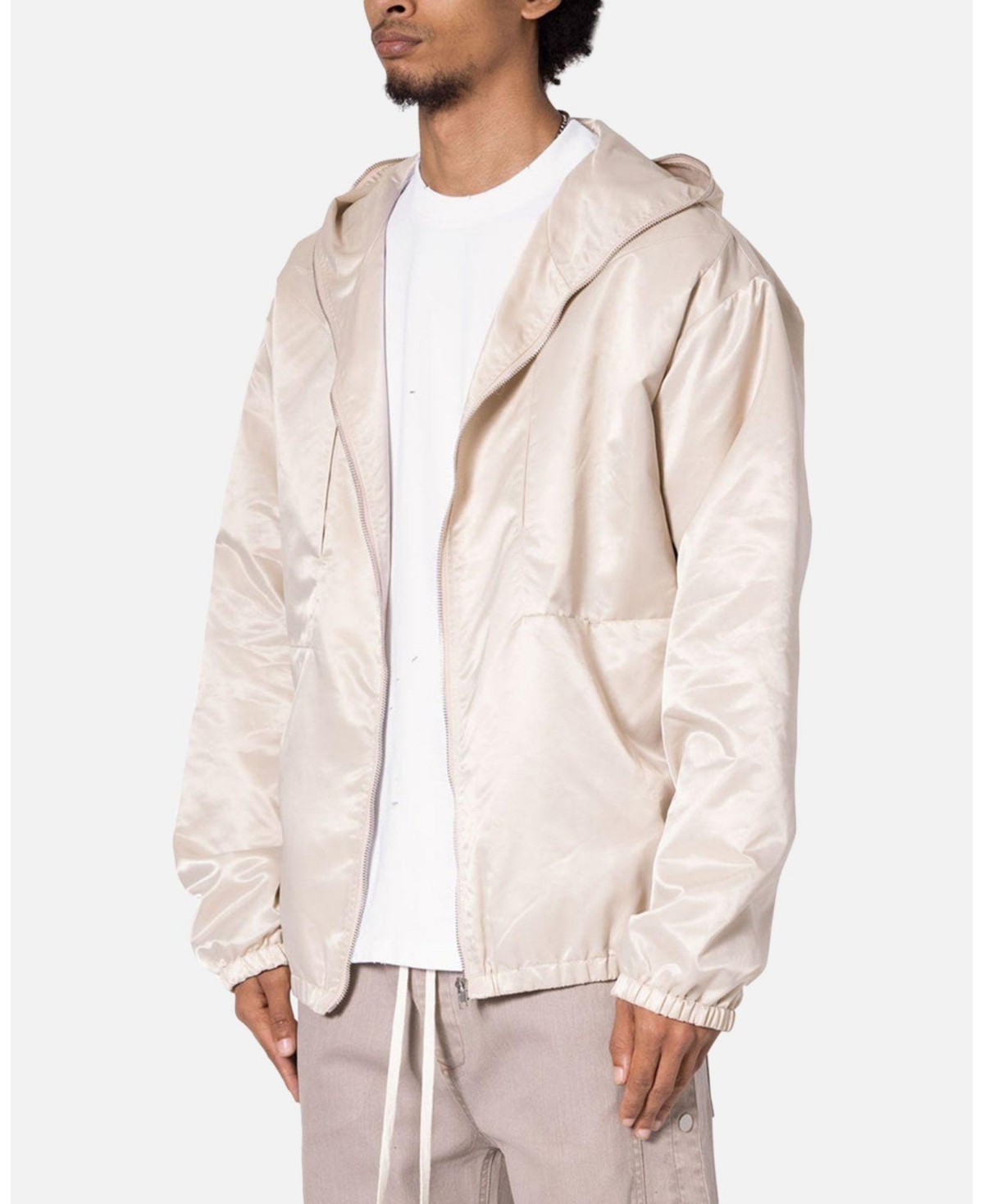 mnml Men's Full Zip Paneled Fight Jacket