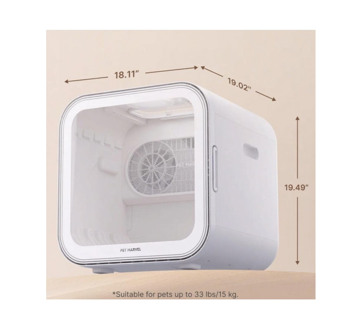 PetMarvel Smart Pet Dryer Box H4