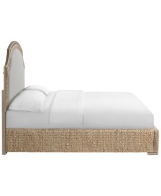 63" Sirena Wood King Upholstered Bed