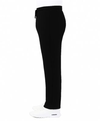 Men's Open Bottom Regular-Fit Sweatpants