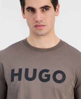 BOSS by Hugo Boss Men's Dulivio Logo Graphic T-Shirt