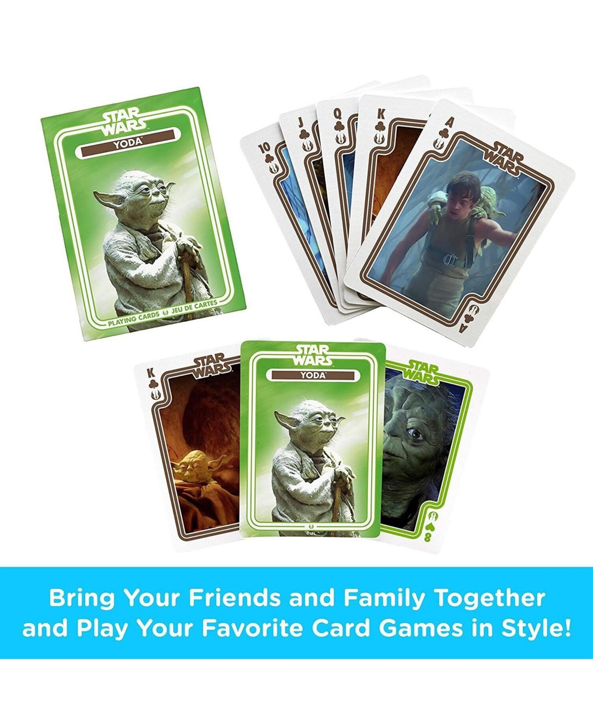 Nmr Distribution Star Wars Yoda Playing Cards
