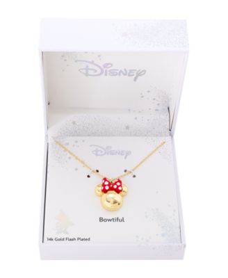 Minnie Mouse Pendant Necklace