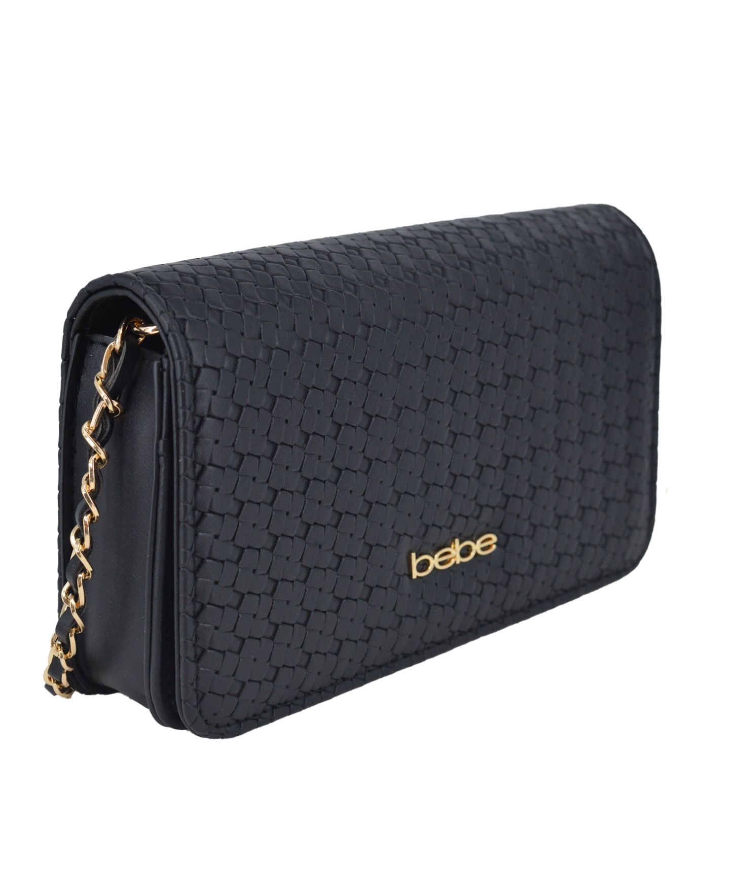 Женская сумка Bebe Otto Small Crossbody, цвет: Чёрный — фото 3
