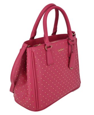 Women's Sagan Studded Medium Satchel Bag