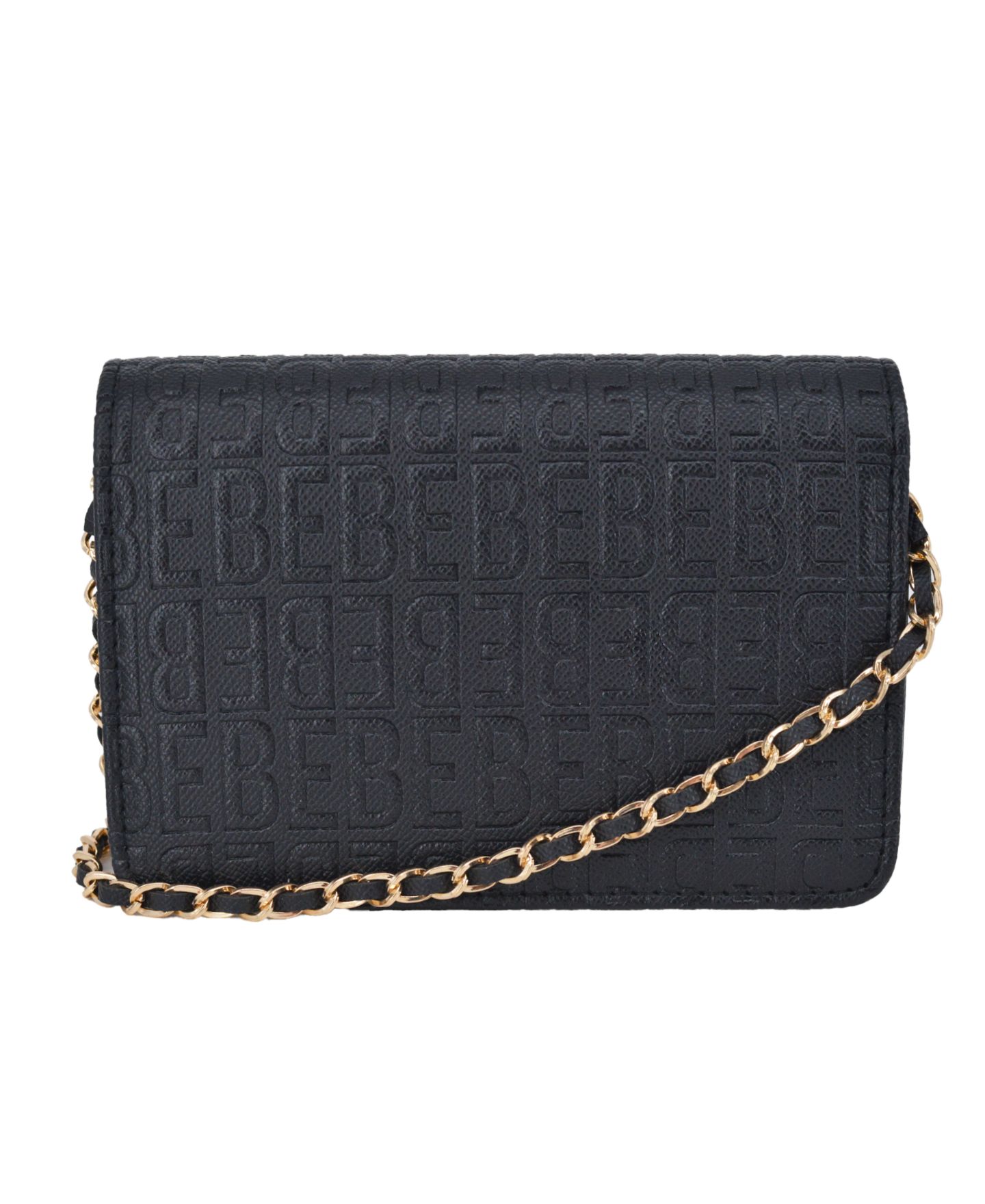Женская сумка Bebe Thea Mini Crossbody, цвет: Чёрный — фото 2