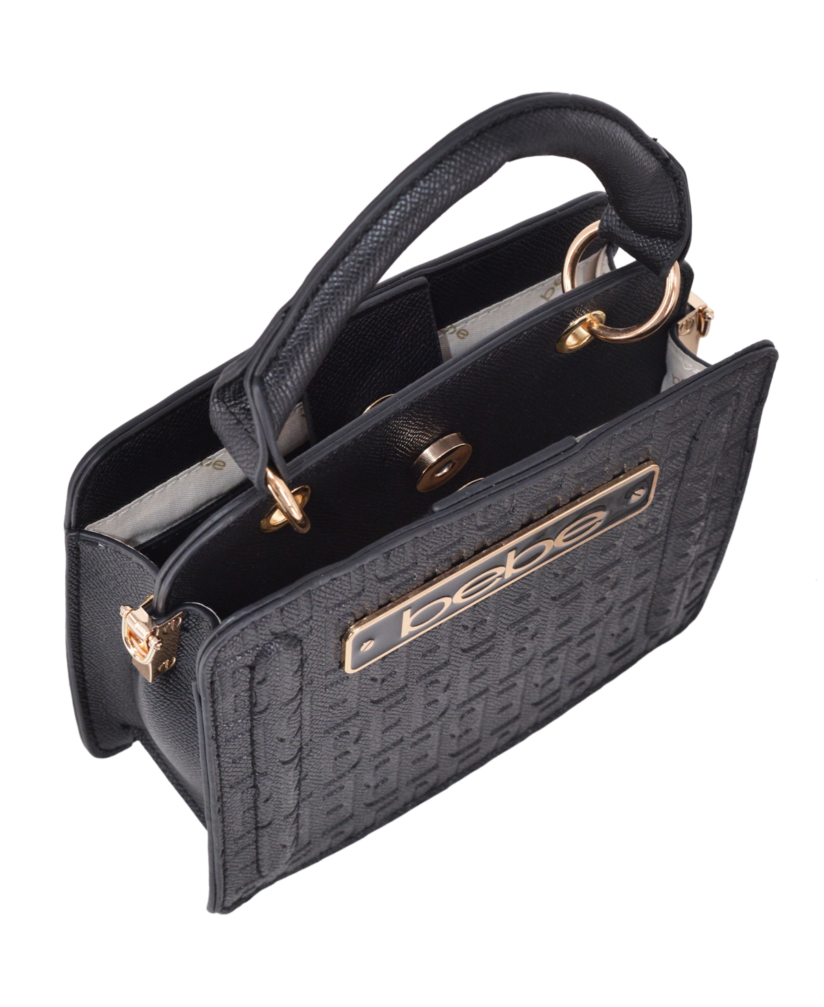 Bebe Women's Thea Mini Satchel Bag