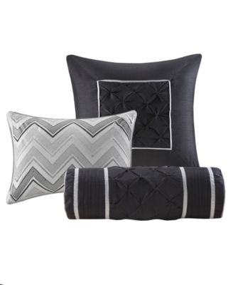 Laurel Tufted 7-Pc. Comforter Set, Cal King