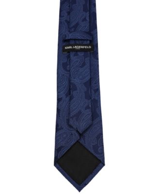 Men’s Paisley Jacquard Neck Tie