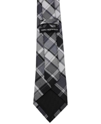 Men’s Glen Plaid Neck Tie