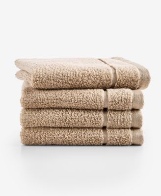 Arch Studio Quick Dry Washcloth 4-Pack