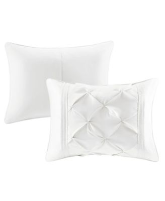 Laurel Tufted 7-Pc. Comforter Set, Cal King