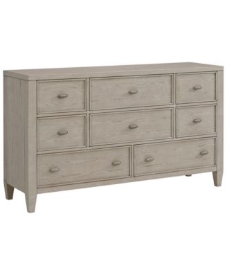 Sirena 19" Wood Basketweave Dresser