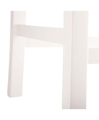 24" Wood Newport Counter Height Bar Stool