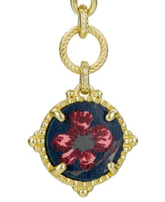 Gold Plated Wire Drop Earrings 