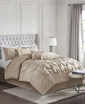 Laurel Tufted 7-Pc. Comforter Set, Queen