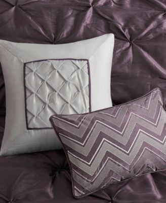 Laurel Tufted 7-Pc. Comforter Set, Queen