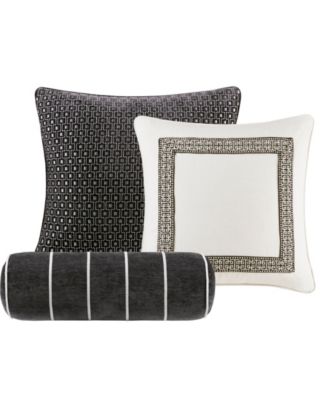 Jarvis Embroidery 9-Pc. Comforter Set, King