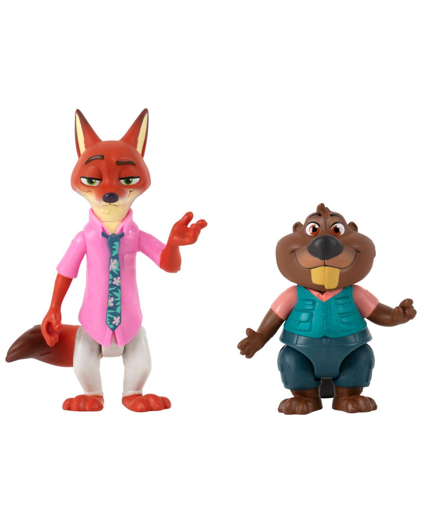 Детские фигурки Zootopia Assortment 3-Inch Figures, 2-Piece Set, Ages 3+ — фото 5
