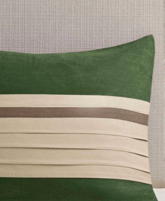 Palmer Faux-Suede7-Pc. Comforter Set, Queen