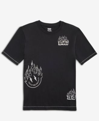 Boys' 8-20 On Fire Graphic Print T-Shirt