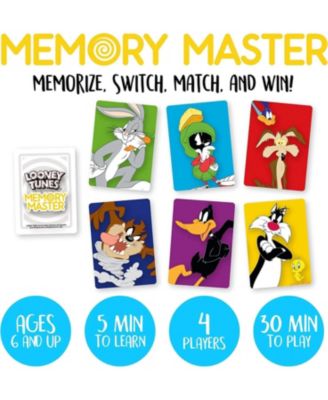 Looney Tunes Memory Master Card Game