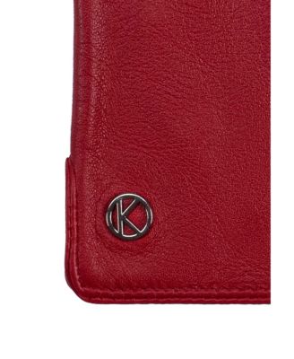 Premium lambskin leather glove "CARLA