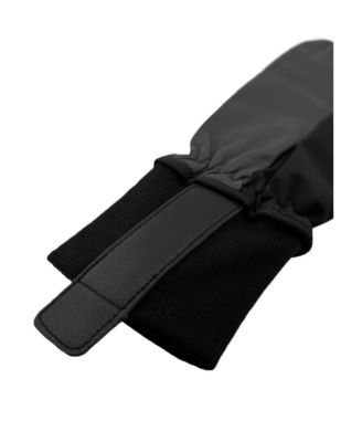 Men's Men s Insolated Leather Palm and Touchscreen Snow Gloves "HAFJELL"