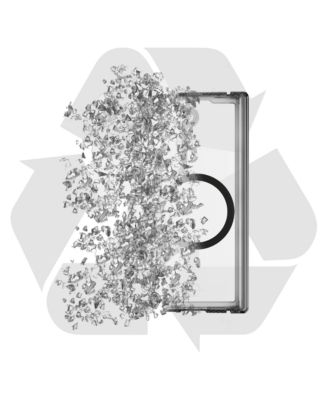 Hybrid_R Clear Hinge MagSafe Case for Samsung Galaxy Z Fold6