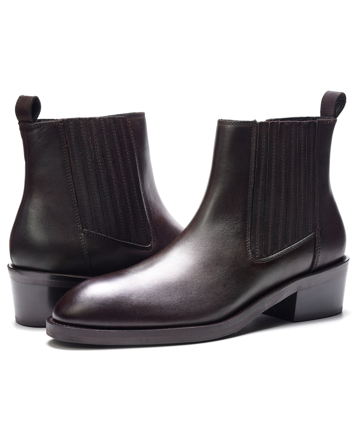 Anthony Veer Men's Beckett Slip-On Chelsea Boots