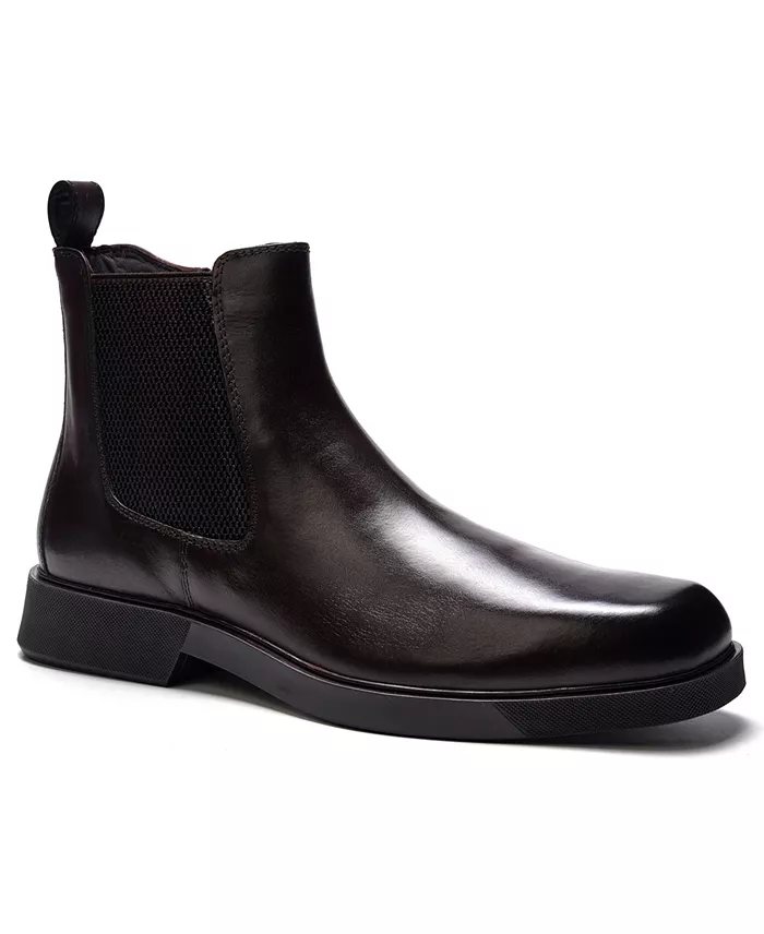 A. Veer Men's Lenox Slip-On Chelsea Boots