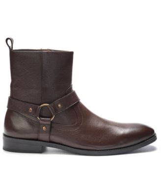 Men's Westin Side Zipper Harness Boots