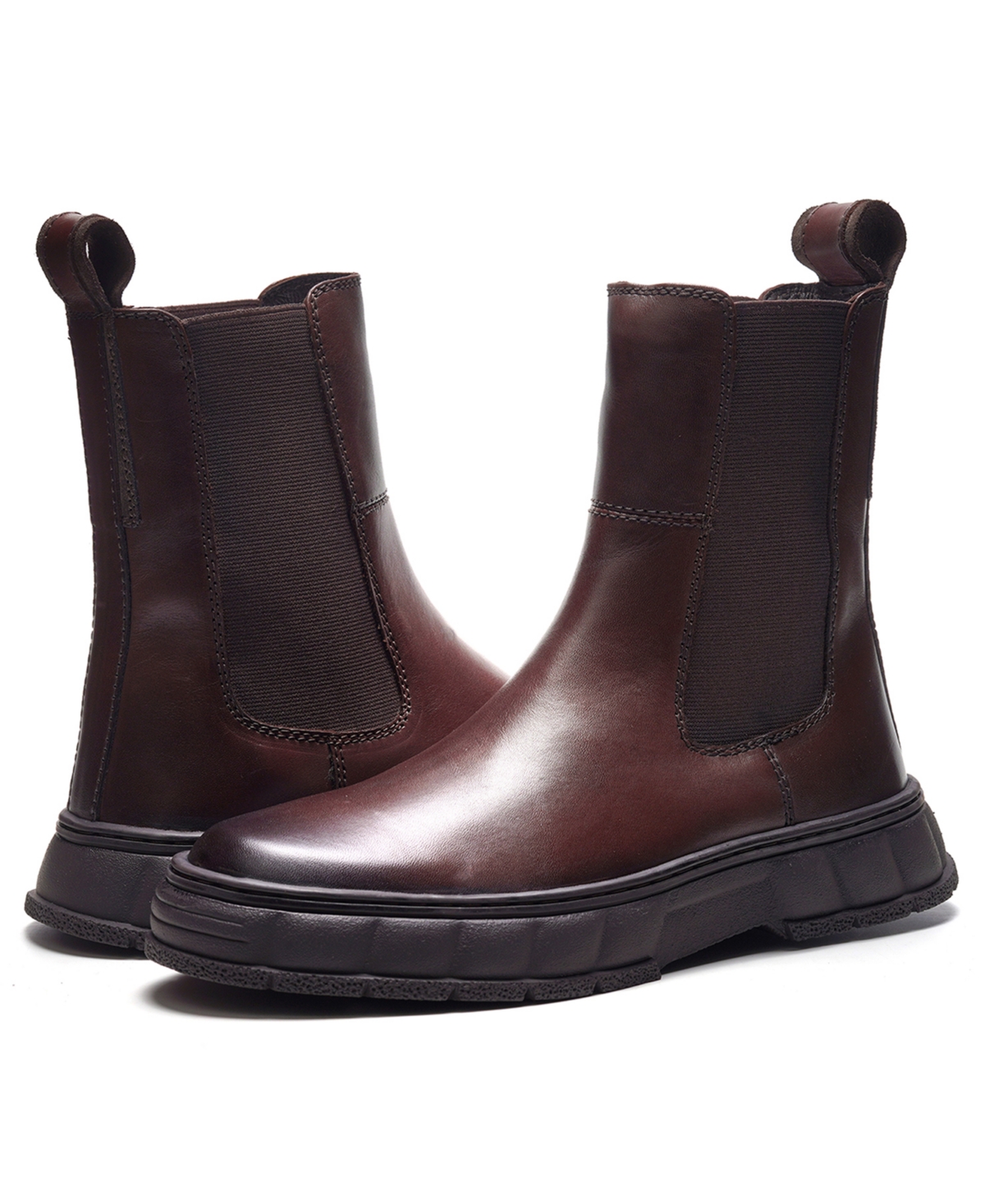 Anthony Veer Men's Startus Slip-On Chelsea Boots