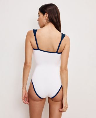 Women's Compression Sweetheart One-Piece Swimsuit