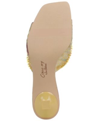 Women's Juliana Sequin Slip-On Dress Sandals