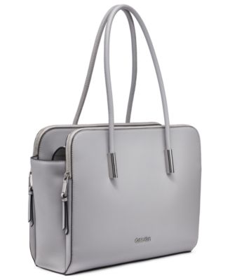 Junie Medium Zipper Tote Bag