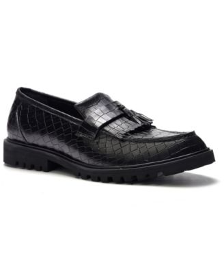 A. Veer - Men's Dante Tassel Loafers