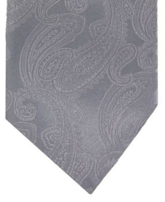 Men’s Paisley Jacquard Neck Tie