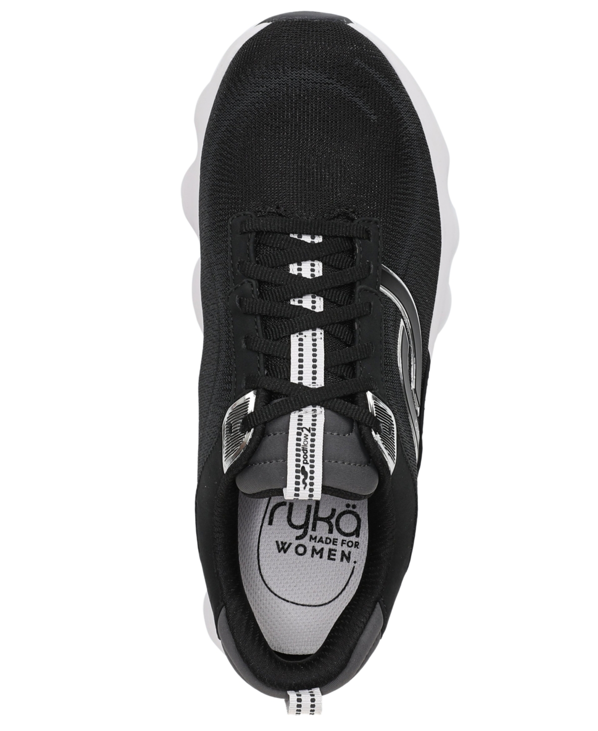 Ryka Women's Podflow Lace-Up Sneakers