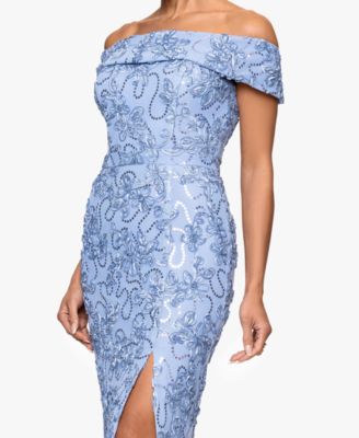 Women's Off-The-Shoulder Long Dress