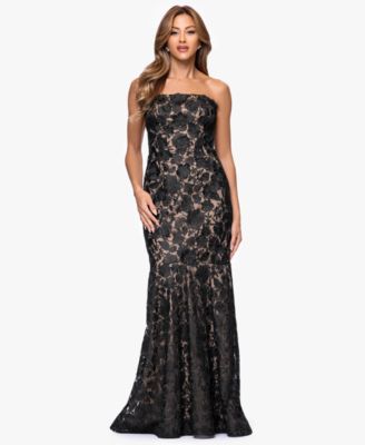 Women's Strapless Long Dress