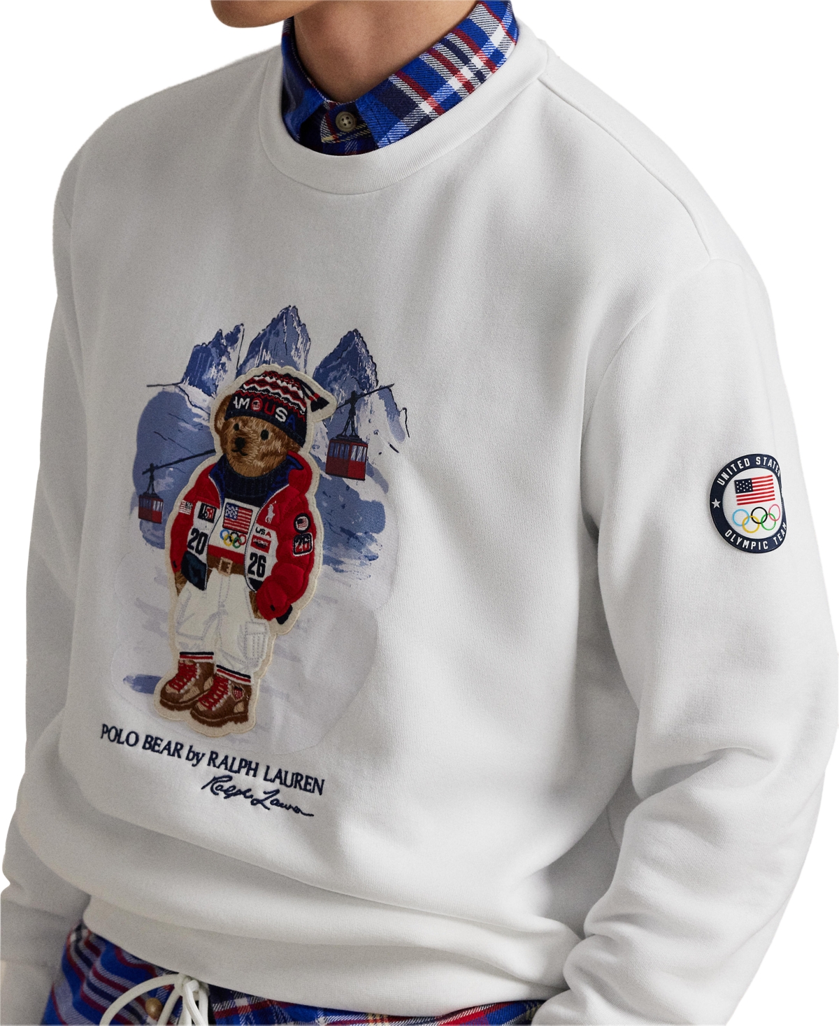 Polo Ralph Lauren Men's Bear Sweatshirt
