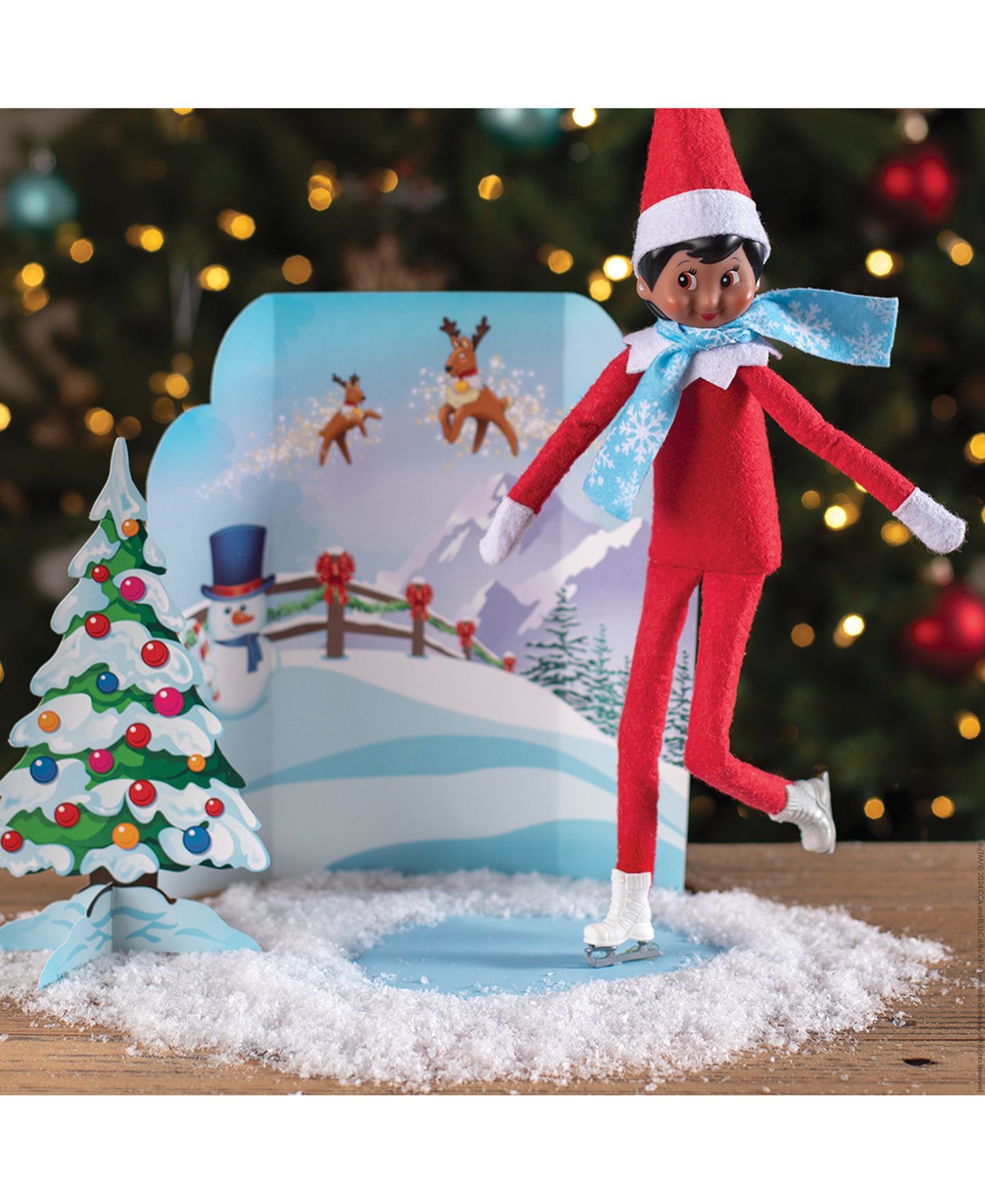 Детские игрушки Elf on the Shelf Polar Props 24-Day Ultimate Elf Ideas Kit, цвет: Разноцветный — фото 6