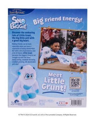 Little Grunt Yeti Plush Toy and Book